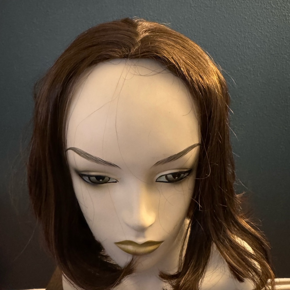 Stylish Chestnut Brown Women's Wig